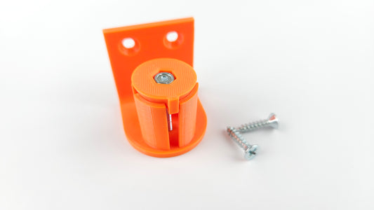 Target roll tensioner